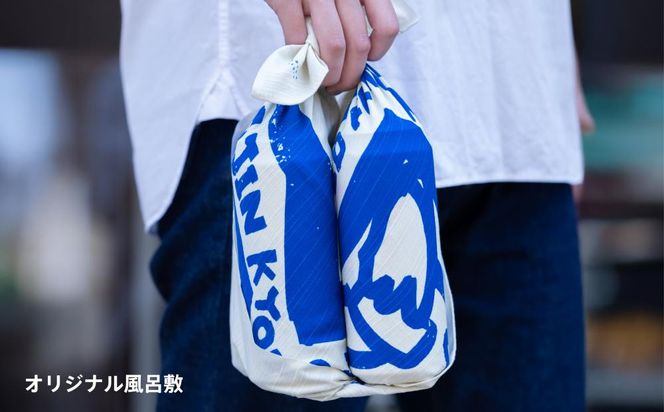 【Bighand Bros. Beer】クラフトビール500ml缶 10本セット + オリジナル1/2 pintグラス + “Big B” 風呂敷［ 京都 西陣 ビッグハンドブロスビア ご当地 クラフトビール 人気 おすすめ お酒 ビール 地ビール お取り寄せ 通販 送料無料 ふるさと納税 ］ 261009_B-UI03