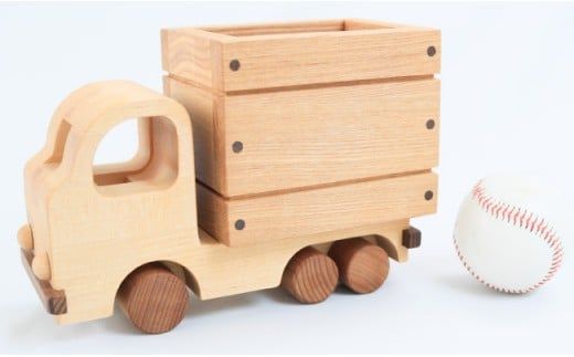 日本製!!｢優しい木の玩具 トラック｣ 1個 G-237