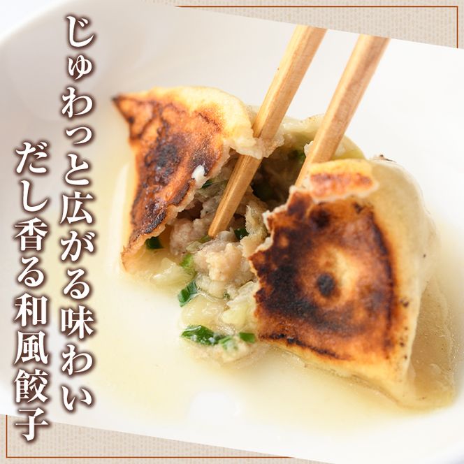 ＼テレビで紹介されました！／ニラ餃子(12個入×4袋・計48個) 餃子 生餃子 ギョウザ ぎょうざ ギョーザ セット 詰め合わせ おかず お惣菜 冷凍 和風 水餃子 にら ニラ 手作り【餃子のはま田】akn096-01