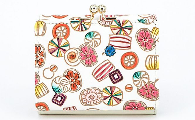 財布 三つ折り ミニ財布 飴 文庫屋大関 三つ折り財布 三つ折りミニ財布 手のひらサイズ 小さい財布 小さめ財布 小さい レディース 本革 牛革 革 コンパクト カード 収納 工芸品 雑貨 和風 和柄 日本製 東京