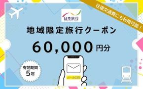 沖縄県恩納村 日本旅行 地域限定旅行クーポン6万円分（Eメール発行）