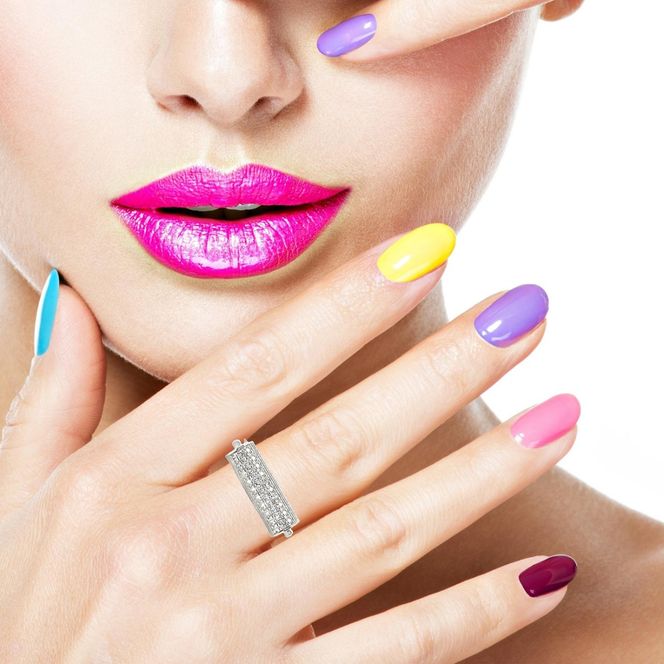 PT900　ダイヤモンドリング　0.15ＣＴ　RADR-6952DI-P 188-137