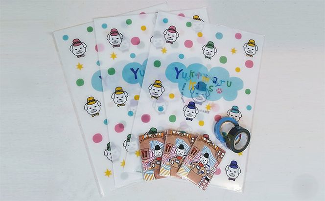 雪丸の文具セット 雑貨 日用品 文房具 