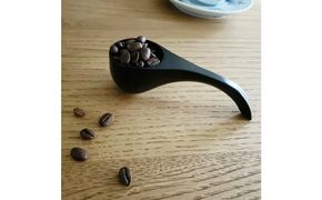 黒柿　真黒　コーヒーメジャー　漆塗り 322032_BG021