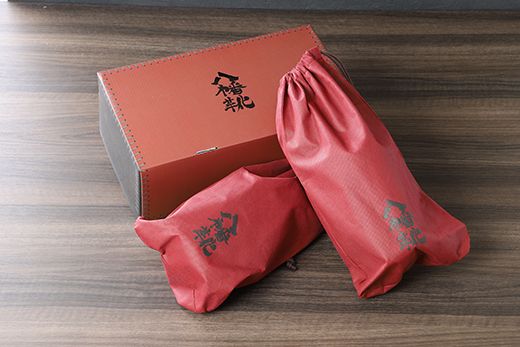 手作りにこだわったオーダーシューズ・キップ革(本革)【革靴仕立て券送付】【R026W】（滋賀県　近江八幡市）