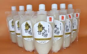 伊賀の甘ざけ ストレートタイプ7本入り mnsk0002