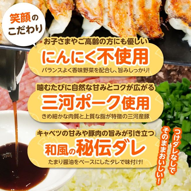 （お試し）≪家族が笑顔になる餃子≫『すまいる餃子』12個 H204-001