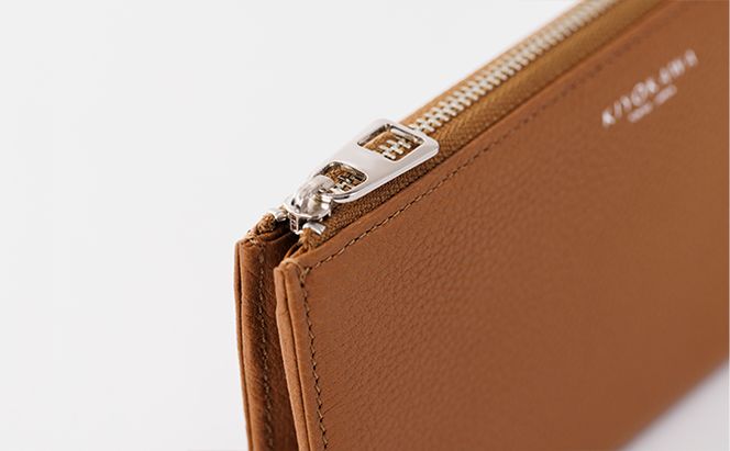 財布 牛革 ロングウォレット 薄マチ L字 ファスナー 長財布 SK002 小銭入れ サイフ 革 牛革製 ロング ウォレット 薄い ファッション 小物 ギフト 国産 日本製 