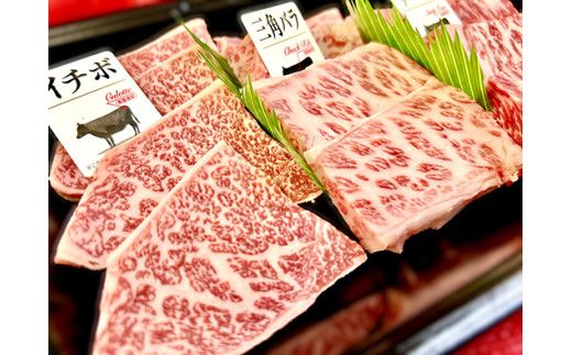 【定期便】２か月に１回　特撰近江牛定期便　焼肉３種食べ比べセット全6回【FO48W】（国産牛　和牛　ブランド牛　ブランド和牛　黒毛和牛　牛肉　肉　高級　人気　おすすめ　神戸牛　松阪牛 に並ぶ 日本三大和牛 近江牛）