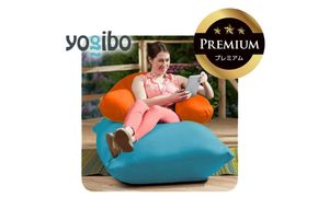 Yogibo Zoola Support Premium（ヨギボー ズーラ サポート プレミアム）＜サンシャイン＞【ビーズクッション ビーズ 座椅子 椅子 クッション ビーズソファー ビーズソファ 新生活 プレゼント インテリア 家具 ベッド ゲーム】-[G796-2]