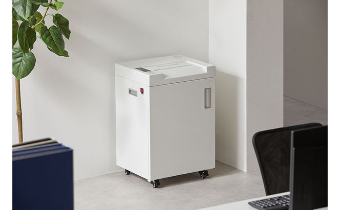 シュレッダー オフィスシュレッダー OF317M ホワイト アイリスオーヤマ 業務用 電動 マイクロクロスカット 細かい 高セキュリティ 機密文書 A3対応 細断 オフィス