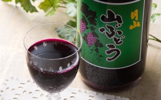 FYN6-386 月山 山ぶどうジュース900ml