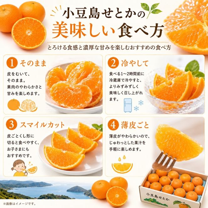 【 小豆島 】小豆島せとか 約5kg 柑橘 果物 せとか フルーツ ジューシー フレッシュ くだもの 国産 香川 香川県 土庄 土庄町