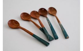 さざなみ漆器のスプーン大 372013_LF002