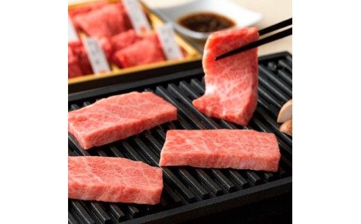 【カネ吉山本】近江牛赤身・焼肉6種盛り合わせ360g【Y203W】
