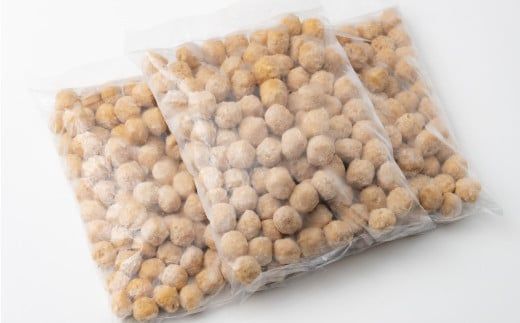 使い勝手最高の国産鶏つくね 3kg B-1071-AS