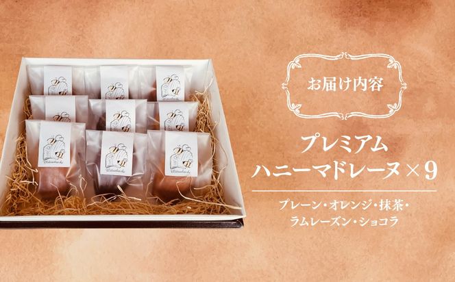 マドレーヌ詰め合わせギフトB　ANZ005