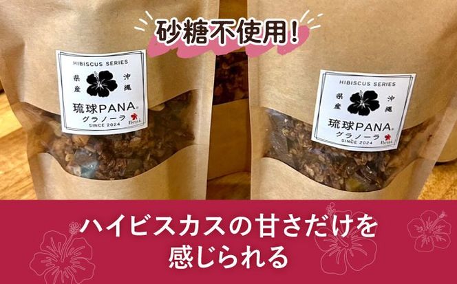 琉球PANA(R)米粉グラノーラ 2個 スイーツ セット ギフト お菓子 グルテンフリー 沖縄市 / GLUCKS[BCDY002]