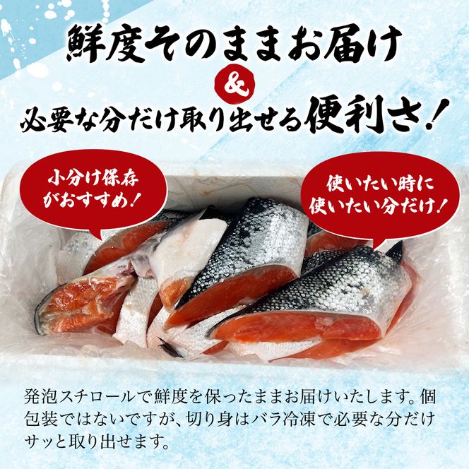 訳あり 銀鮭 切り身 1kg セット 詰め合わせ 鮭 サケ
