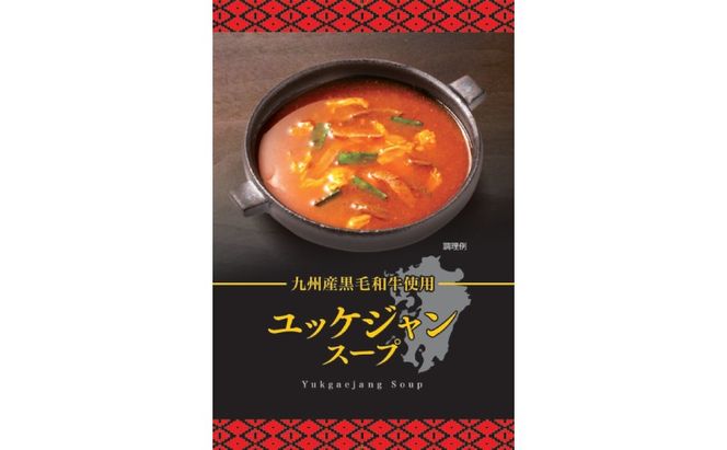 スープ ユッケジャンスープ×10個