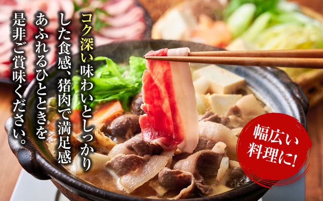 【食べ応え抜群！】猪肉 スライス 1kg 【猪肉 ジビエ しゃぶしゃぶ用 すき焼用 炒め物 焼肉用 ジンギスカン ぼたん鍋 蒸し焼き コク 人気 おすすめ 神奈川県 小田原市】 142069_HV008