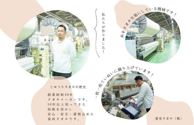 099H4636 スーピマフェイスタオル 8枚（グレー）【国内製造 日本製 泉州タオル スーピマコットン 無地 吸水力 耐久性】