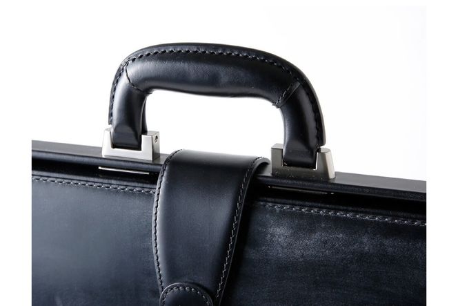 SOMES PG-43 スリムダレスバッグ ヘーゼル [ソメスサドル 北海道 砂川市 12260878] ソメス バッグ メンズ レディース 本革 革 革製品 鞄 かばん レザー