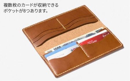 DURAM 二つ折り 長財布 / 革 レザー メンズ レディース 16008 糸島市 / Duram Factory ドゥラムファクトリー[AJE060]
