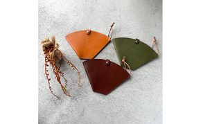 本革 コーヒーフィルターホルダー 栃木レザー 革小物 レザー小物 