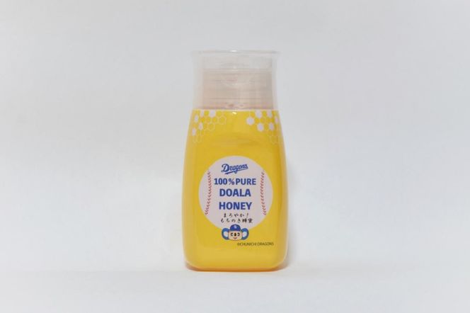 DOALA HONEY　国産純粋はちみつセット　もちのき蜂蜜・そよご蜂蜜【中日ドラゴンズコラボ】 【0086-004】