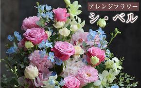 「シ・ベル」 誕生日祝い 結婚 ウエディング 送別 プレゼント 開店祝い 花 結婚祝い 季節 アレンジ フラワー 退職 発表会ギフト 結婚記念日 送料無料 記念日 お祝い 272230_BG108