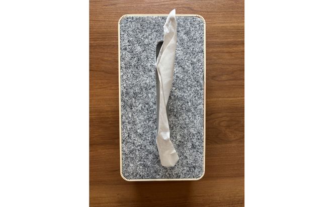 石と桧のテイッシュケース 372013_KP005