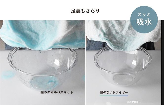 G3945 【スピード発送】風のないドライヤー バスマット2枚セット ネイビー【吸水マット バスマット 速乾 足ふき 吸水 脱衣所 風呂 速乾バスマット 洗濯機対応 生活雑貨 日用品】