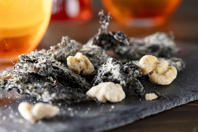 海苔とナッツの濃厚おつまみBARATZ（バラッツ） サワークリーム&オニオン 4個セット  【お菓子 スナック 菓子 おかし 食品 】 041009_BP009