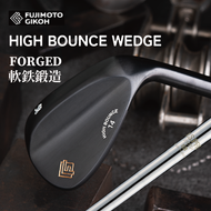 藤本技工 FG HIGH BOUNCE WEDGE（NSPRO950(S)）【選べるロフト角】　064BE01N.／国産 ゴルフクラブ ウェッジ 選べるロフト ゴルフアイアン フォージド 軟鉄鍛造 地クラブ　ゴルフ用品