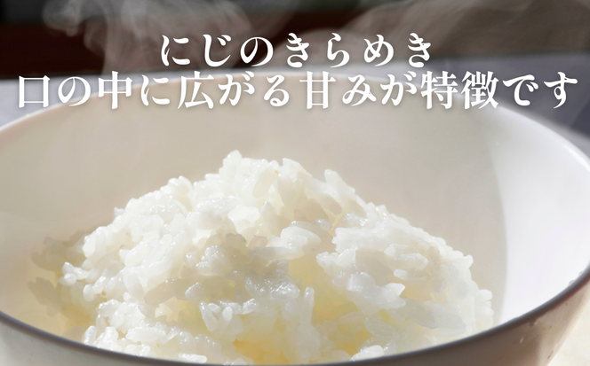新米 令和7年産 にじのきらめき 5kg 17000円 奥山の冷たい水で育てた 愛媛県 愛南町産 石川さんちのお米 送料無料 産地直送 農家直送 米 こめ ブランド米 新品種 大粒 もっちり 甘い 冷めても美味しい お弁当 おにぎり にもおすすめ 数量限定 期間限定 特産品 人気 ランキング ギフト 贈答 プレゼント 内祝い お返し お取り寄せ 愛媛県 愛南町 石川健一