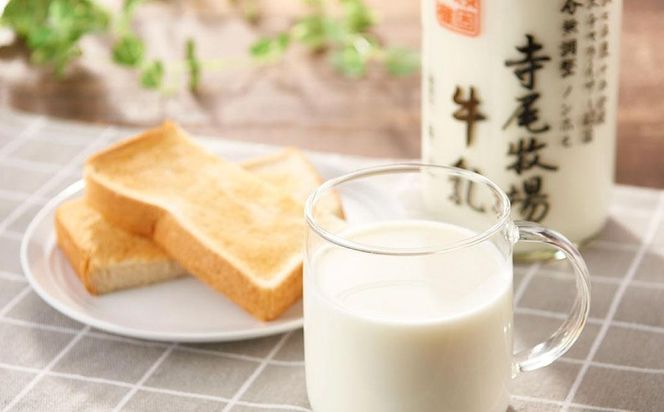 寺尾牧場のこだわり濃厚牛乳（ノンホモ牛乳）3本セット（900ml×3本）［TM155］BZ92216