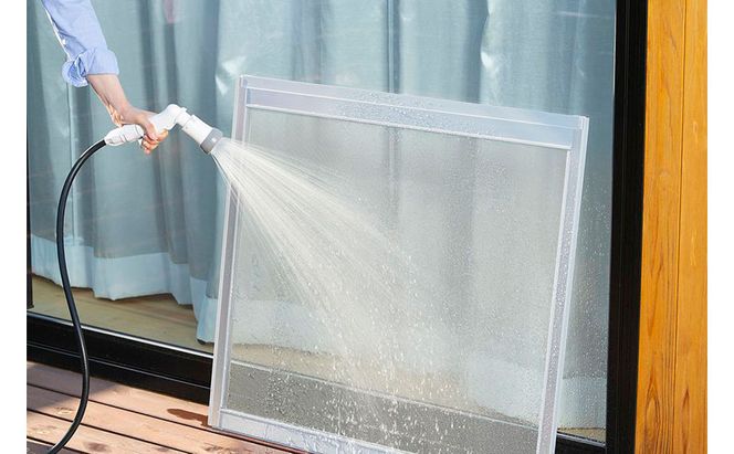 フルカバーホースリール スリムHG 15M FSHG-15 ホワイト ホース ホースリール スリム 散水ホース 水まきホース 15m フルカバー カバー付き 水やり 水撒き 散水 ガーデニング 家庭菜園 洗車 掃除 アイリスオーヤマ  新生活