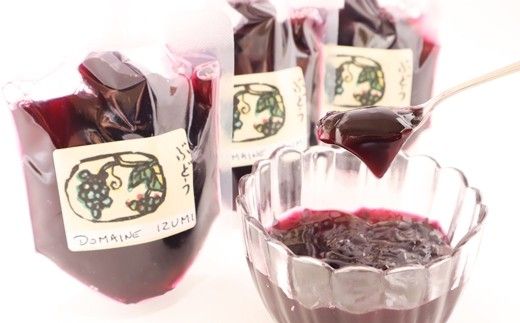 ＜予約受付＞濃厚 飲むぶどうゼリー（６個セット） 【417】