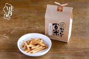 かりんと百米 1袋 海老塩 かりんとう 海老 エビ えび 庄内産米100％ 米菓 米油 おやつ お菓子