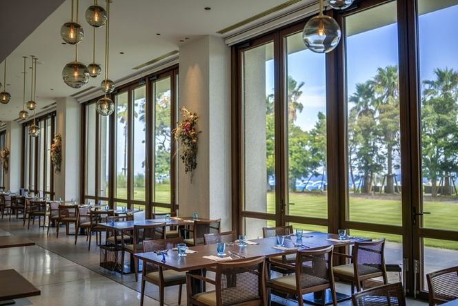 159-2015-72　大磯プリンスホテル　S.DINING　ディナーコース「プレミアム」ペアディナー券【 ホテル・宿泊施設 食事券 旅行 神奈川県 大磯町 ダイニングギフト券 食事券プレゼント ホテル内サービス 豪華メニュー 】