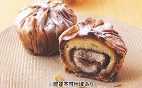 IWAHANA 焼き モンブラン 6個入り【配達不可：離島】 栗 洋菓子 焼き菓子 岡山県 里庄町 送料無料 お菓子 スイーツ 焼菓子 チョコレート 
