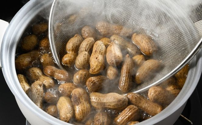 殻付き生落花生 おおまさり 約700g | らっかせい ピーナッツ おつまみ 鹿沼市 農家直送 ※北海道・沖縄・離島への配送不可