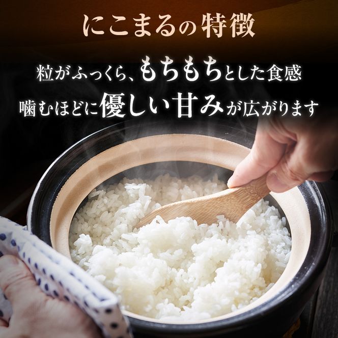 令和8年産 新米 白米 3kg 定期便 6か月連続お届け 特別栽培米 にこまる 山田錦 米 お米 こめ コメ 特栽米 ひょうご安心ブランド ご飯 ごはん ゴハン 兵庫県 加西市