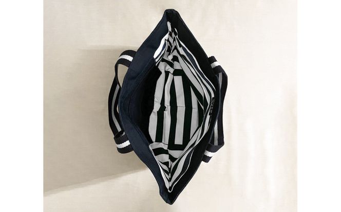 HASSIN＆MU-TAオリジナルトートバック【カラー：ネイビー】 232238_DR005VC01