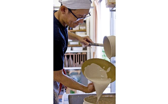 粉引リムプレート20Φ　2枚組 皿 食器 雑貨 日用品 