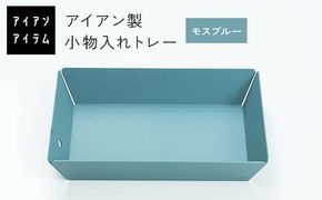 FKK19-21E_ アイアンアイテム 小物入れトレー モスブルー