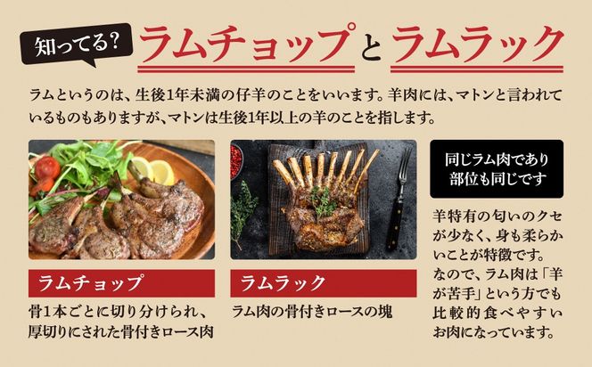 【ラムチョップ 500g】 肉 焼肉 すき焼き ステーキ しゃぶしゃぶ バーベキュー パーティ ランキング ギフト 贈答 プレゼント 熨斗 のし 牛 豚 鶏 羊 福島県 田村市 福島 ふくしま 川合精肉店 N009-007
