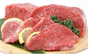 プレミアム黒毛和牛【オリーブ牛】ヒレ1本（半頭分相当） 