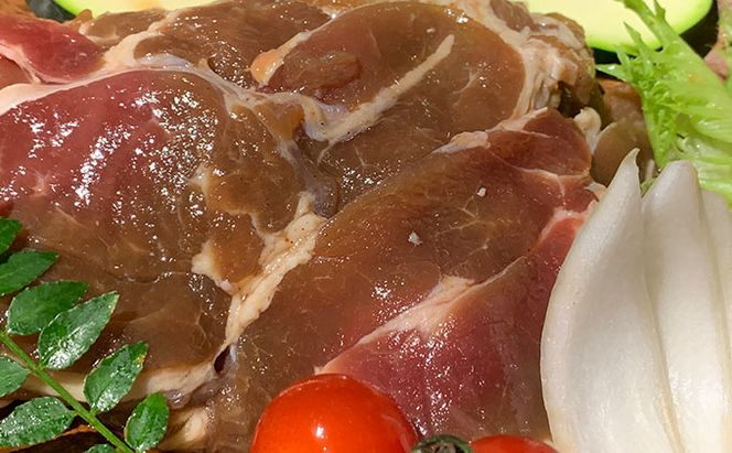 ふらの味付ラムジンギスカン 2.5kg（500g×5）【富良野たにじん】お肉 肉 焼肉 ラム バーベキュー 北海道 送料無料 道産 富良野 ふらの 